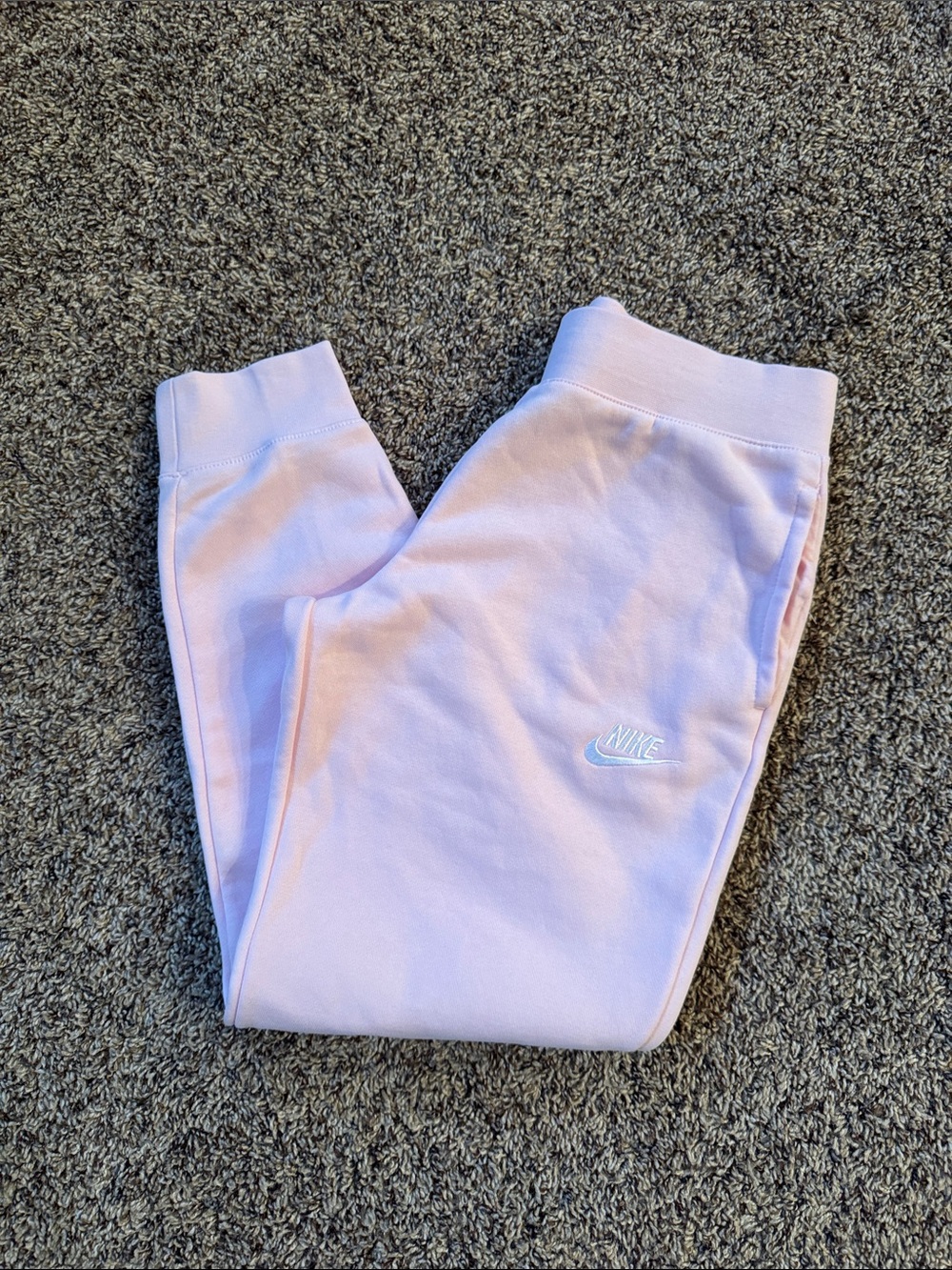 Nike Kids Light Pink Jogger Sweatpants
